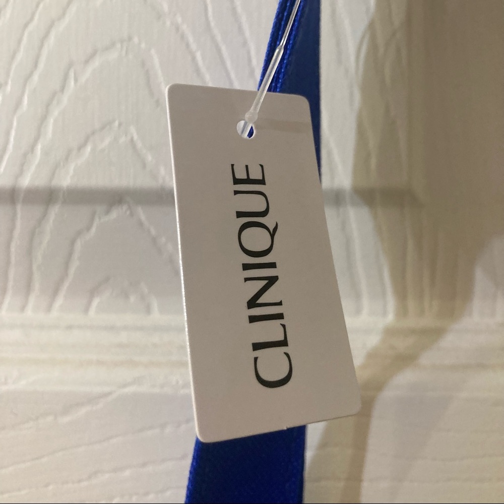 Clinique Donald x Clinique Geometric Tote Bag - Picture 5 of 5